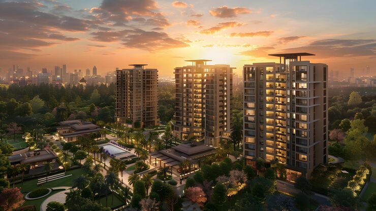 Lodha Codename Central upcoming 3 BHK apartments in Dombivli East