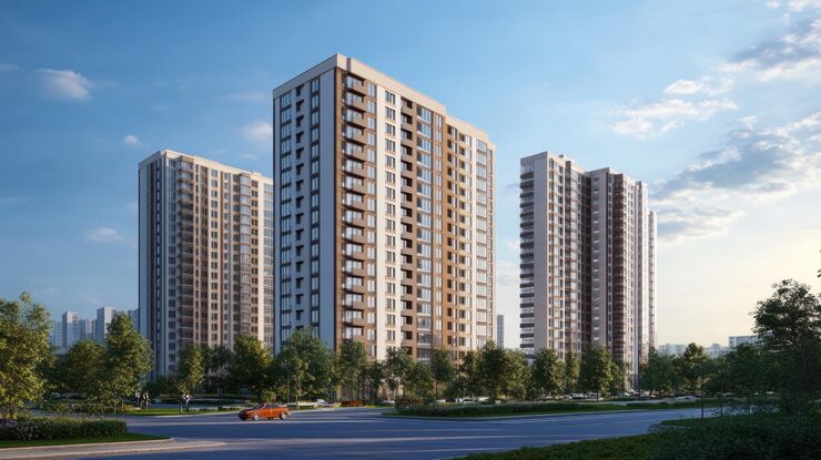 Paradise Sai World Dreams luxury 3 BHK apartments in Dombivli East