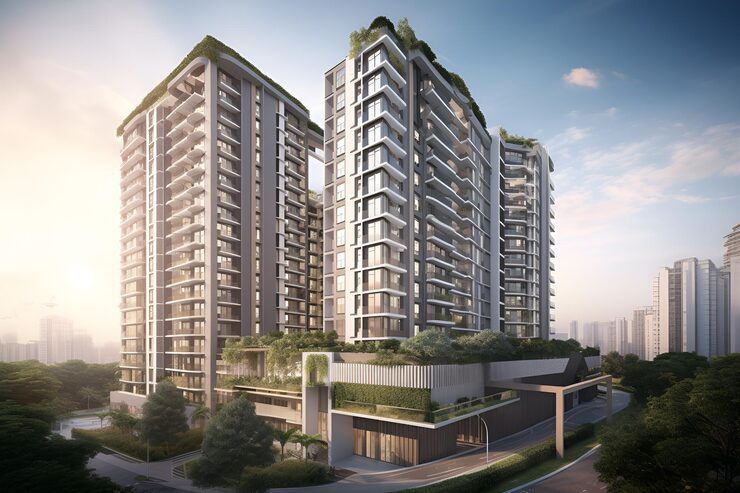 Swaminarayan Sky Marina pre launch apartments in Dombivli East 1,2,3 BHK