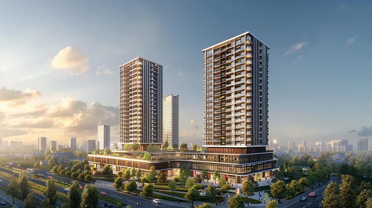 Unimax Life upcoming apartments on Kalyan Road Dombivli 1,2,3 BHK