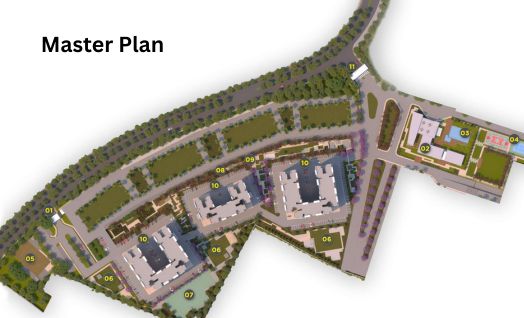 Rajgad Bhagwati Haware 4 acre master plan layout