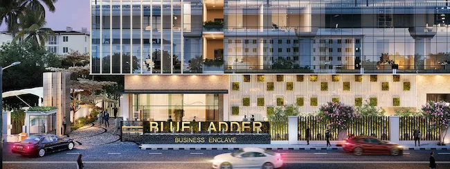 Blue Ladder Business Enclave banner Image