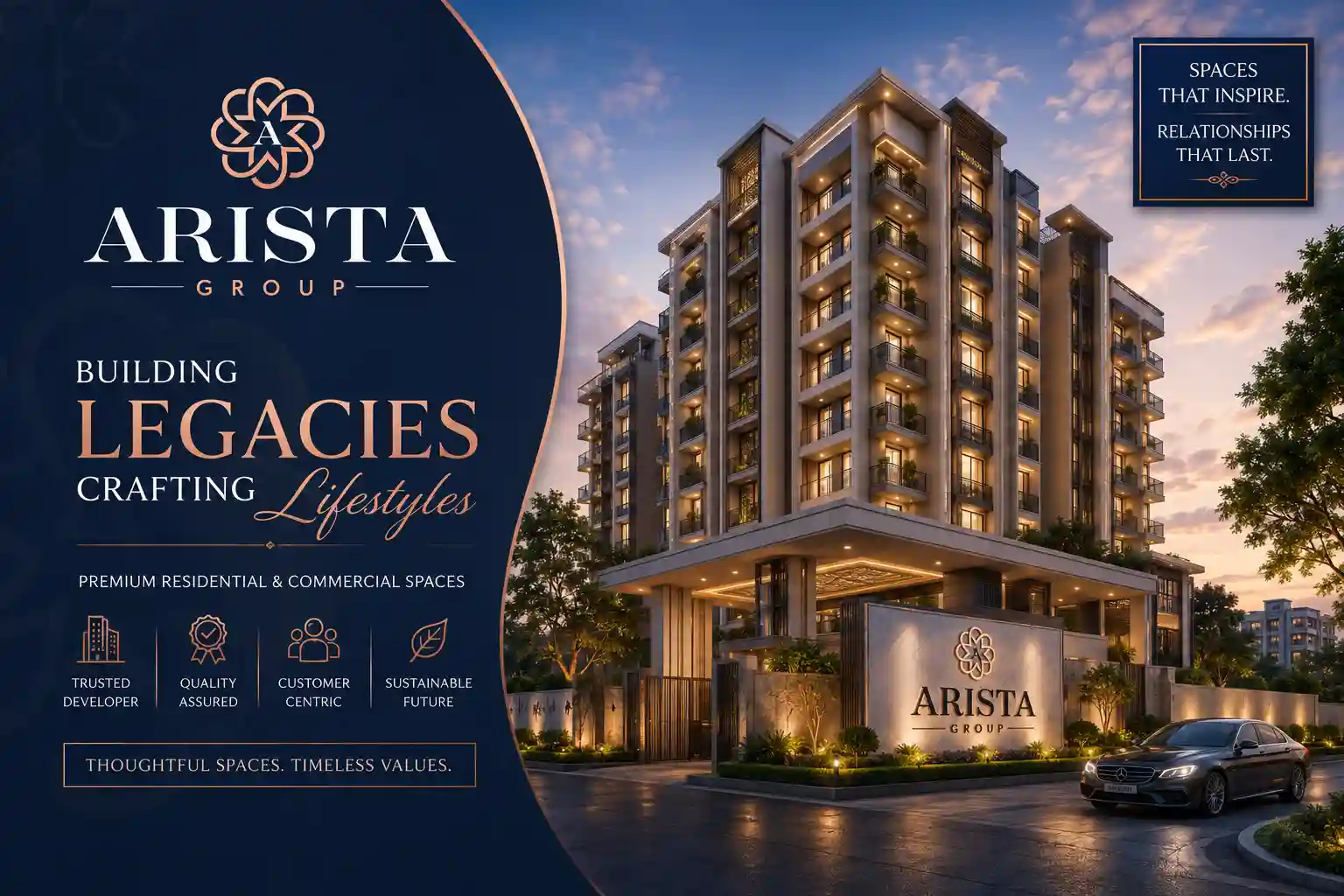 Arista Group Dombivli premium residential apartments