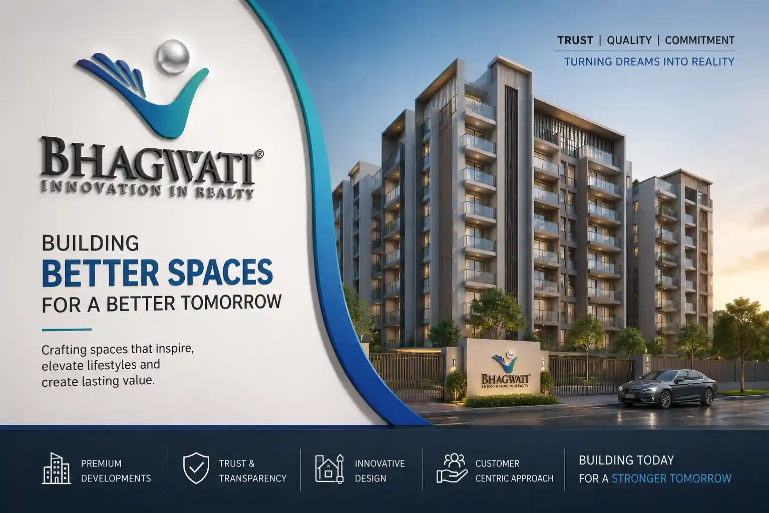 Bhagwati Builders Dombivli premium apartments and residential projects