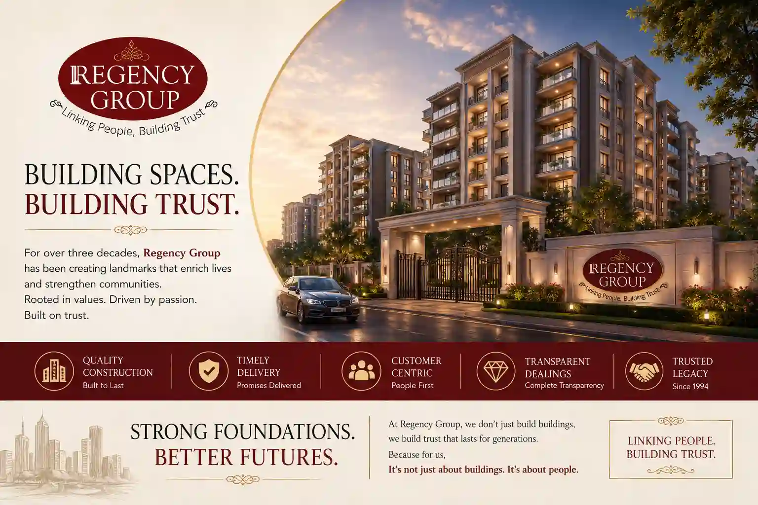 Regency Group Dombivli luxury apartments and residential projects