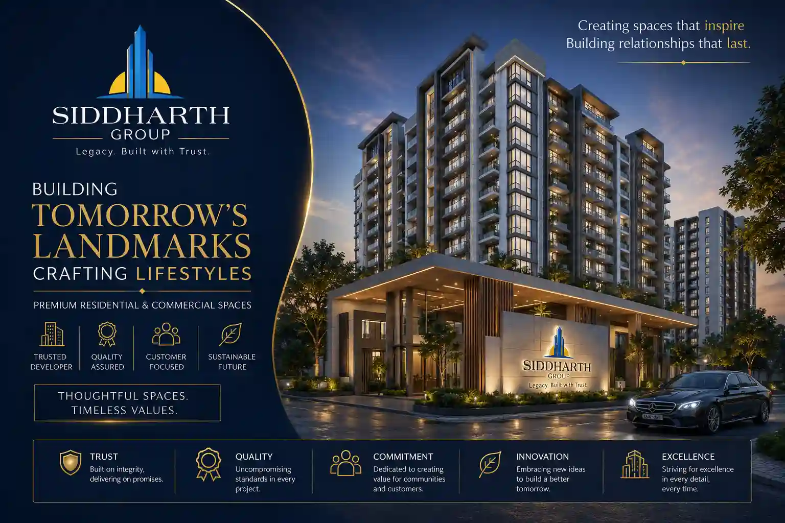 Siddharth Group Dombivli township projects and apartments