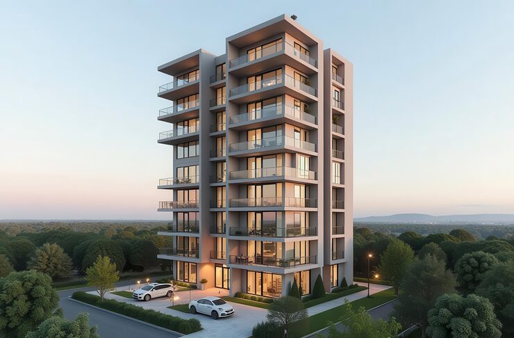 Unimax Oxyluxe Living new luxury projects in Dombivli East with 1,2,3 BHK