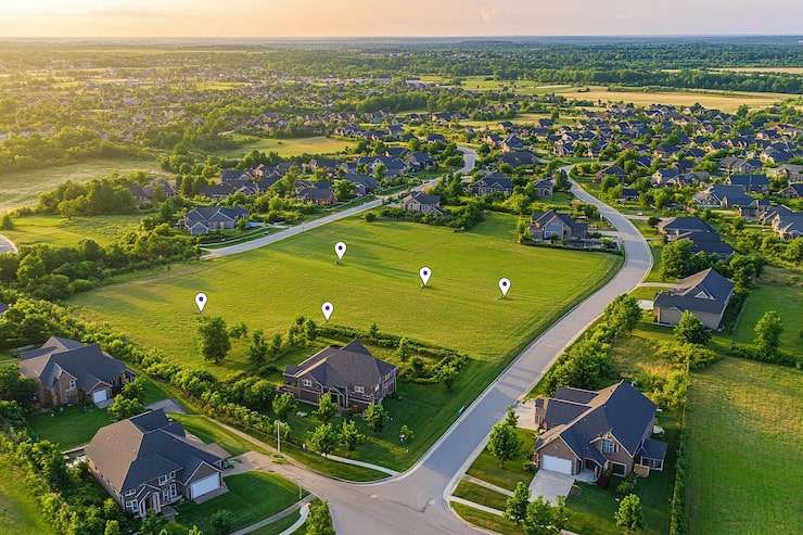 Globe Estate Plots upcoming residential and mixed use plots in MIDC Dombivli area