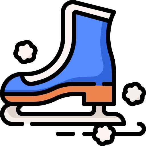 Skating rink for children in Regency new projects