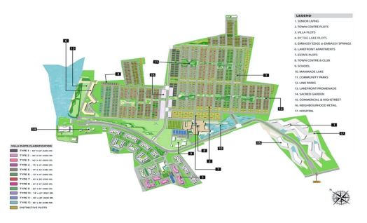 Swaminarayan Sky Marina Master Plan