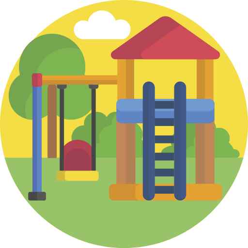 Kids play area in Unimax flats in Dombivli